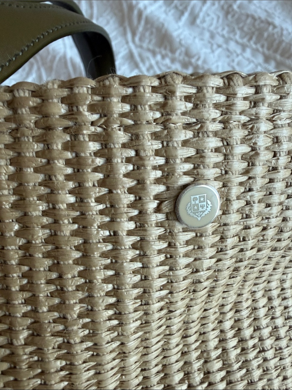 Loro Piana raffia tote - Picture 7 of 16